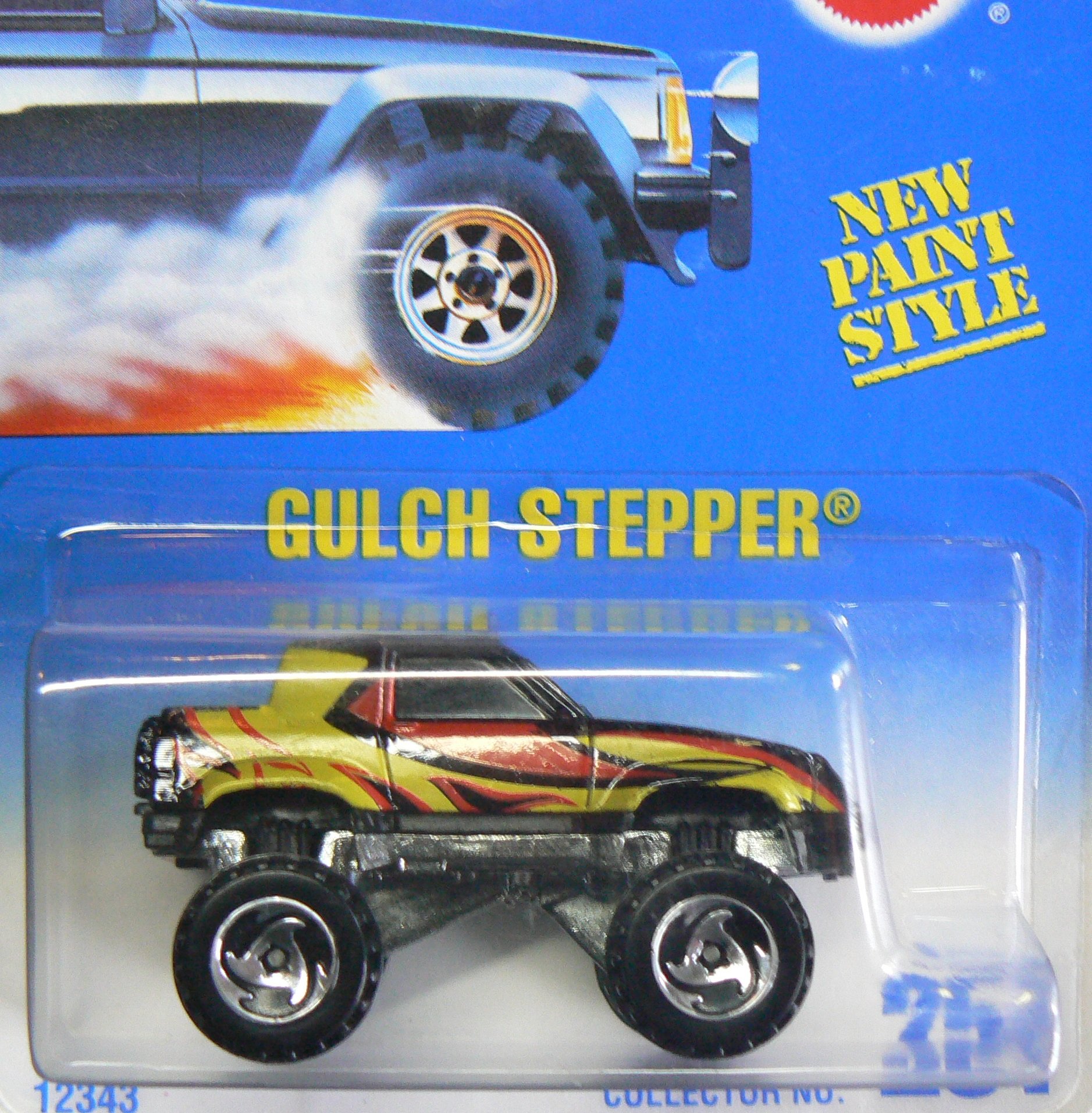 Amazon.com: Hot Wheels Gulch Stepper with Razor Wheels #251
